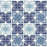 Tiled Florals 33' L x 20.5" W Wallpaper Roll