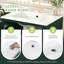 Ensemble de meuble-lavabo simple 24 po avec plateau en résine Srikanthan