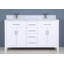 Ensemble de meuble-lavabo double 62 po Prestwick-24595747