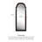 French-Style Vintage Arched High-Definition Wall-Mounted Full-Length Mirror-117546170