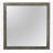 Chic Transitional Gray Wall Mirror