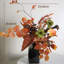 Ornements de fleurs simulées