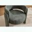 Fauteuil d'appoint Sculptural Boucle - Vert