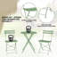 Patio Dining Set with-1574086844