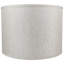 Abat-jour tambour en lin 14 po Classic-1144644809