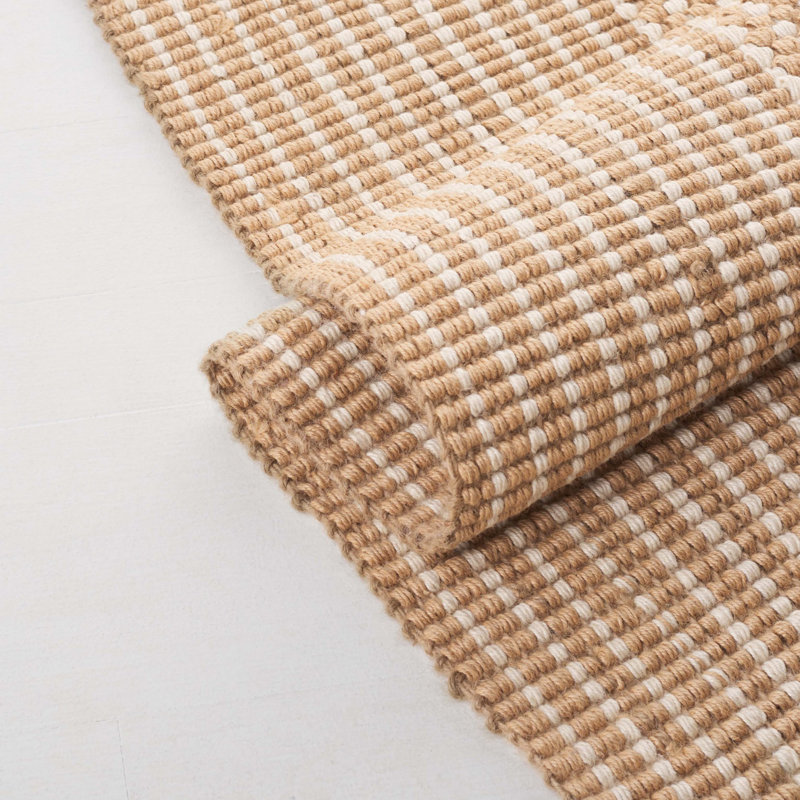 Marram Lauren Ralph Lauren Hand Loomed Jute Striped Rug, Rectangle 8' x 10'