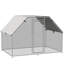 Poulailler avec grillage Sharma Walk In-986008019