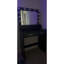 Bureau de coiffeuse avec miroir et lumières-111416748