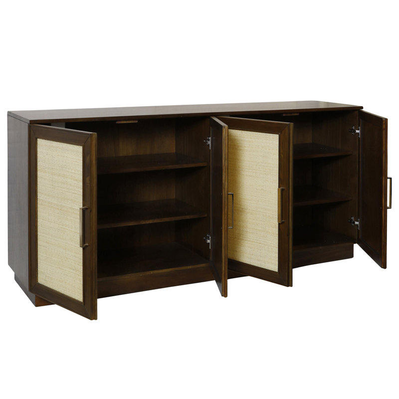 Winslow Four Door Sideboard - Brown