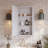 Charlotte 21" W Medicine Cabinet In White-122088684