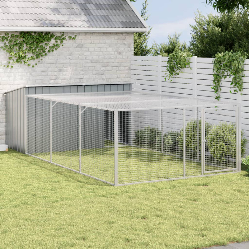 Ceniya Galvanized Steel Dog House