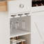 Îlot de cuisine polyvalent avec plusieurs options de rangement et conception durable