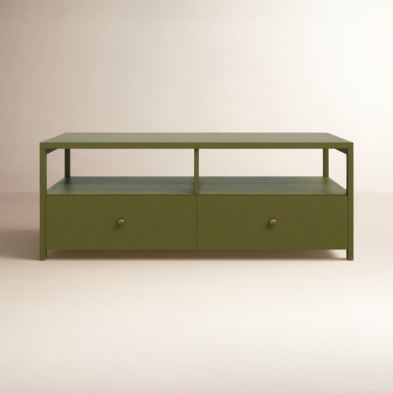 Gracie Coffee Table, Olive Green