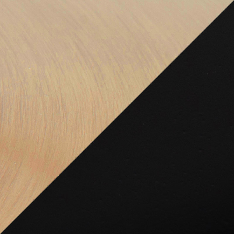 Table de bout contemporaine, Black