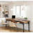 78.7" Extra Long Double Office Desk