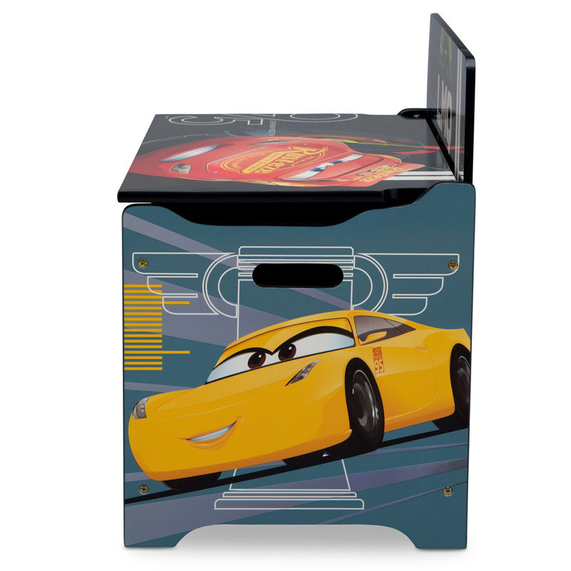 Boîte à jouets Disney Pixar Cars Deluxe