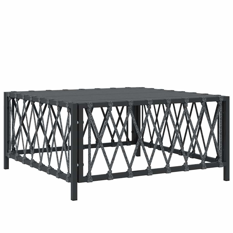 Frame End Table,  Anthracite 