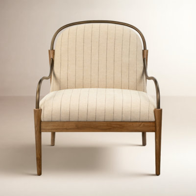Amber Lewis x Four Hands Demi Armchair