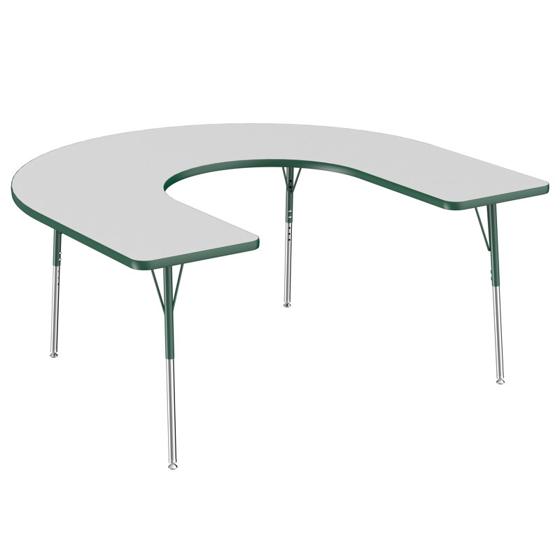 Table d'activité 66 "x 60", Vert