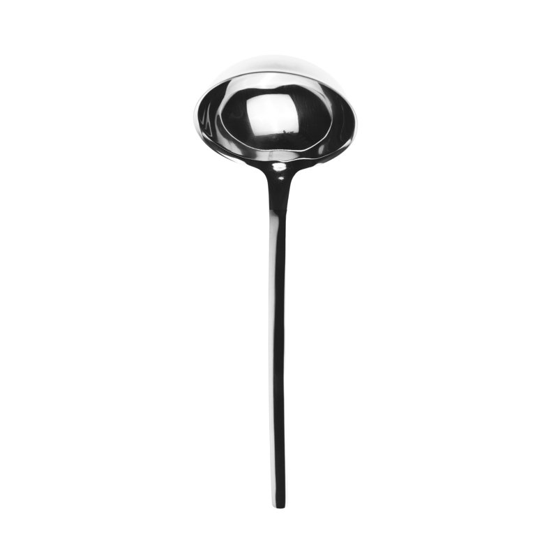 Due Stainless Steel Ladle, Silver