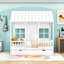 Lit simple en bois avec lit gigogne-1756210722