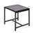 3 Pieces Outdoor Patio Bistro Set