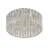 Alezay Crystal Flush Mount