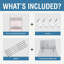 Wall Organizer with Wall Baskets-1664145839