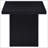 Exeter Black Square End Table