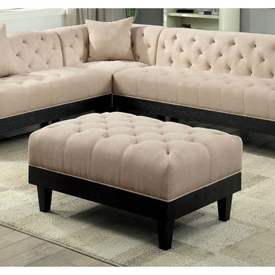 Molter Upholstered Ottoman