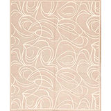 Cotton Abstract Area Rug