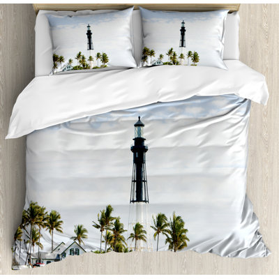 United States Modern & Contemporary Polyester Duvet Cover