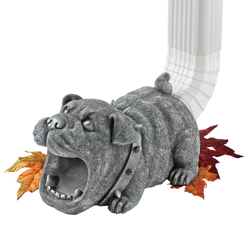 Statue de gouttière Butch the Bulldog