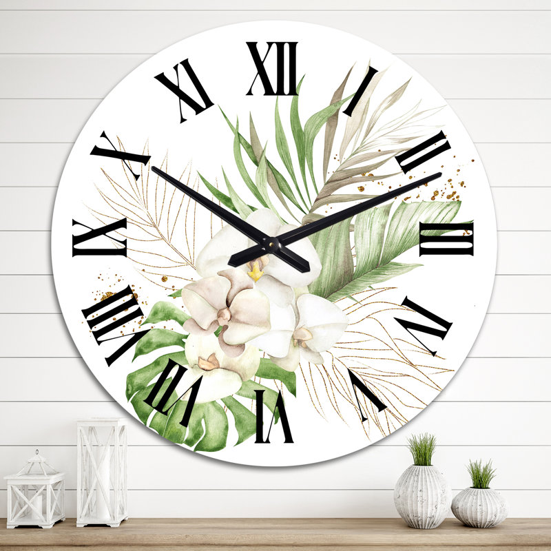 Horloge murale surdimensionnée, Grand