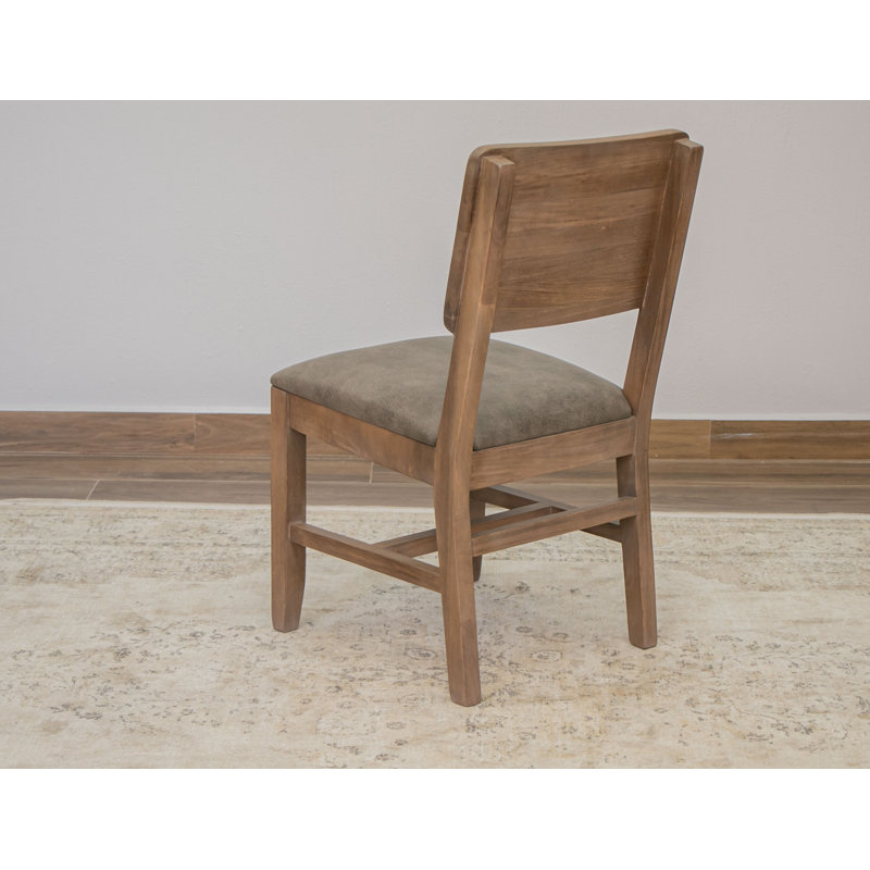 Chaise d'appoint Essa en brun