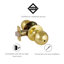 Bouton d'intimité pour lit / baignoire Ball-125074506-10311108-10311110