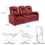 Fauteuil de cinéma inclinable Power Zero Gravity-1332379537