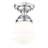 Neriah Glass Semi-Flush Mount Pendant-836803500-805534270