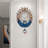 Creative Peacock-shape Wall Clock