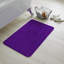 2 Piece Bathroom Rug Set Greek Key Pattern Bath Mat & Pedestal Mat Non Slip Rubber Back Soft Absorbent Mats-19840731