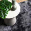 Shaggy Rug High Pile NAVARRA Dark Grey Polyester-88997676