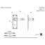 Reeded Lock Door Handle Kit-51984152