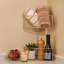 Rangement mural avec paniers muraux