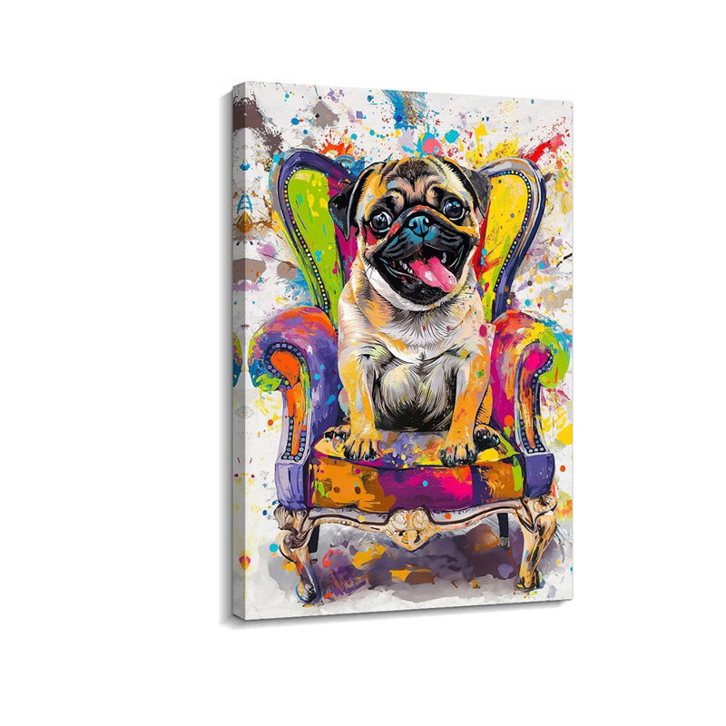 Wrapped Canvas Print