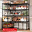 Étagère de rangement réglable en acier Marlia-1515776251-1517211514