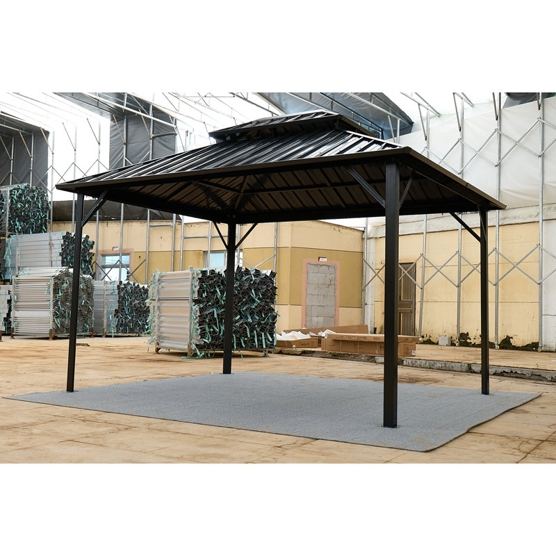 Pavillon de jardin 10 po x 10 po