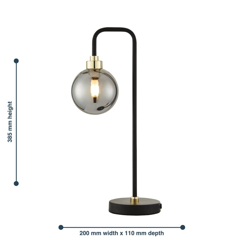 Fromberg Metal Table Lamp