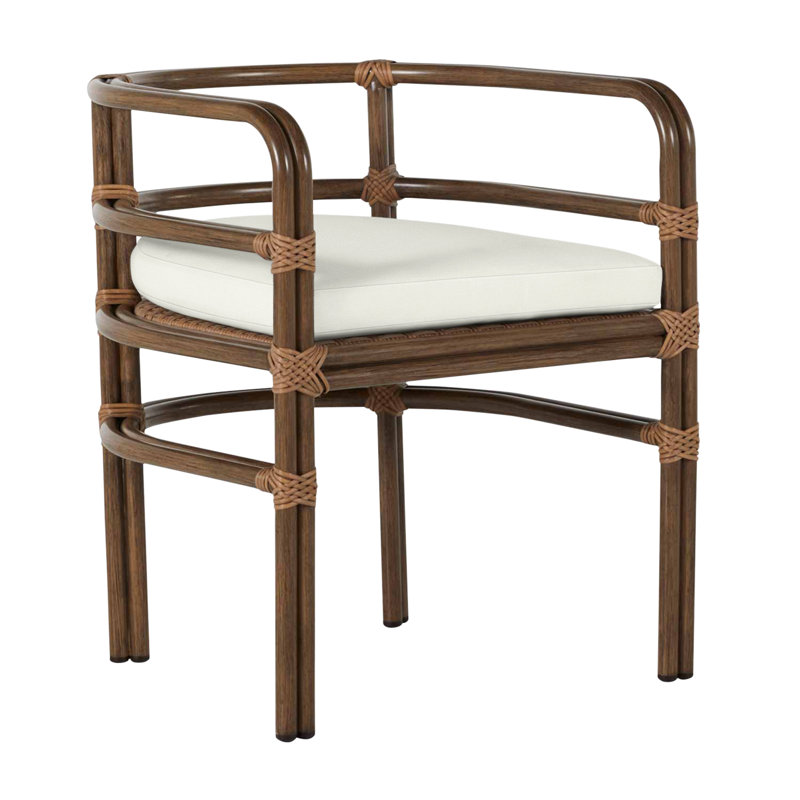 Fauteuil Malibu, Pas de soudure, Blanc naturel