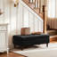 Faux Leather Upholstered Bench-2113561863