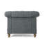 Fauteuil Chesterfield de 39 po de large Anduin-1604741669